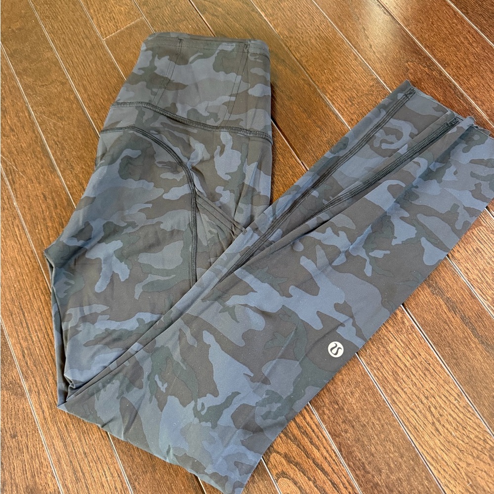 lululemon athletica Dark Camo Leggings